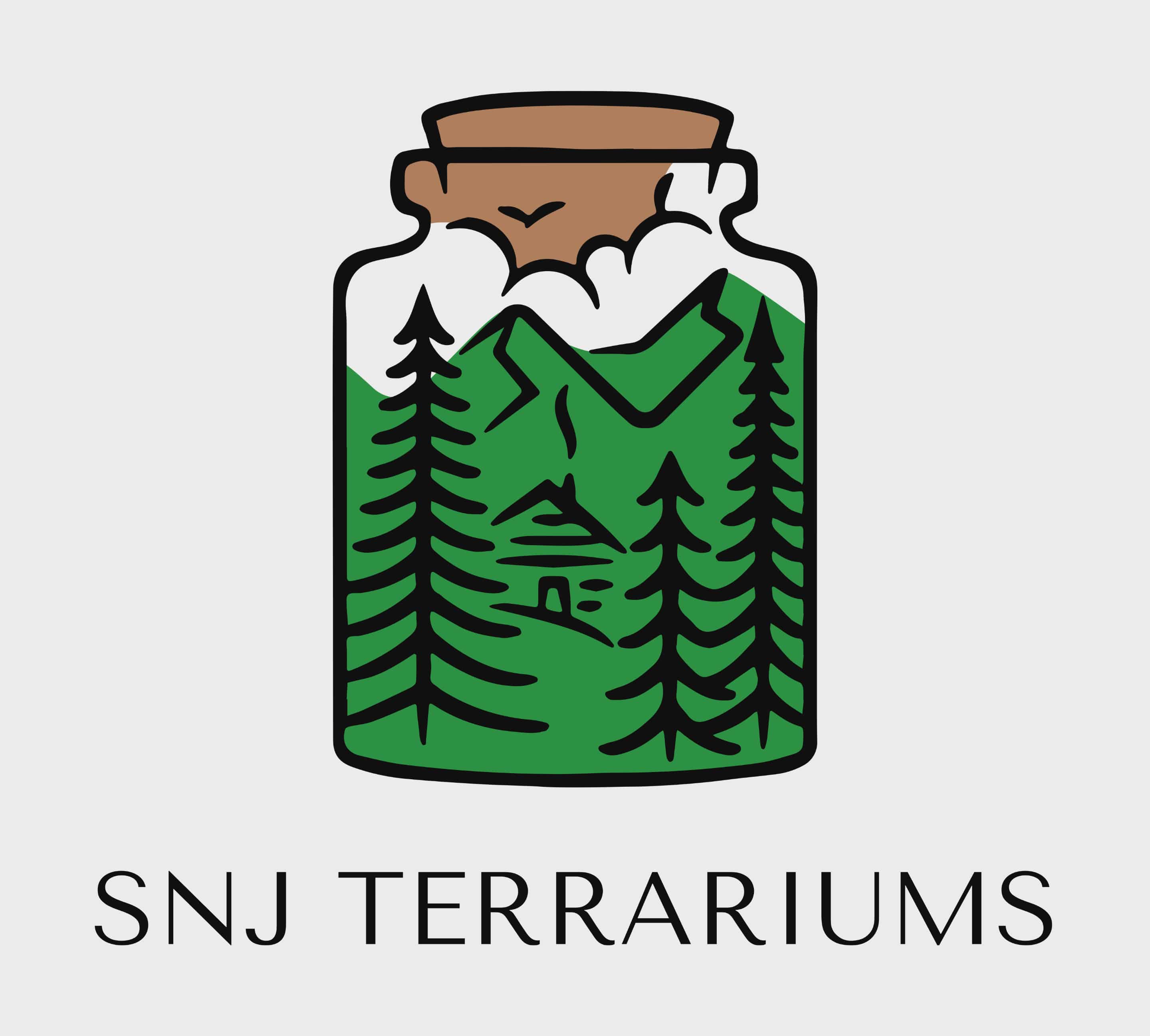 SNJ Terrariums logo
