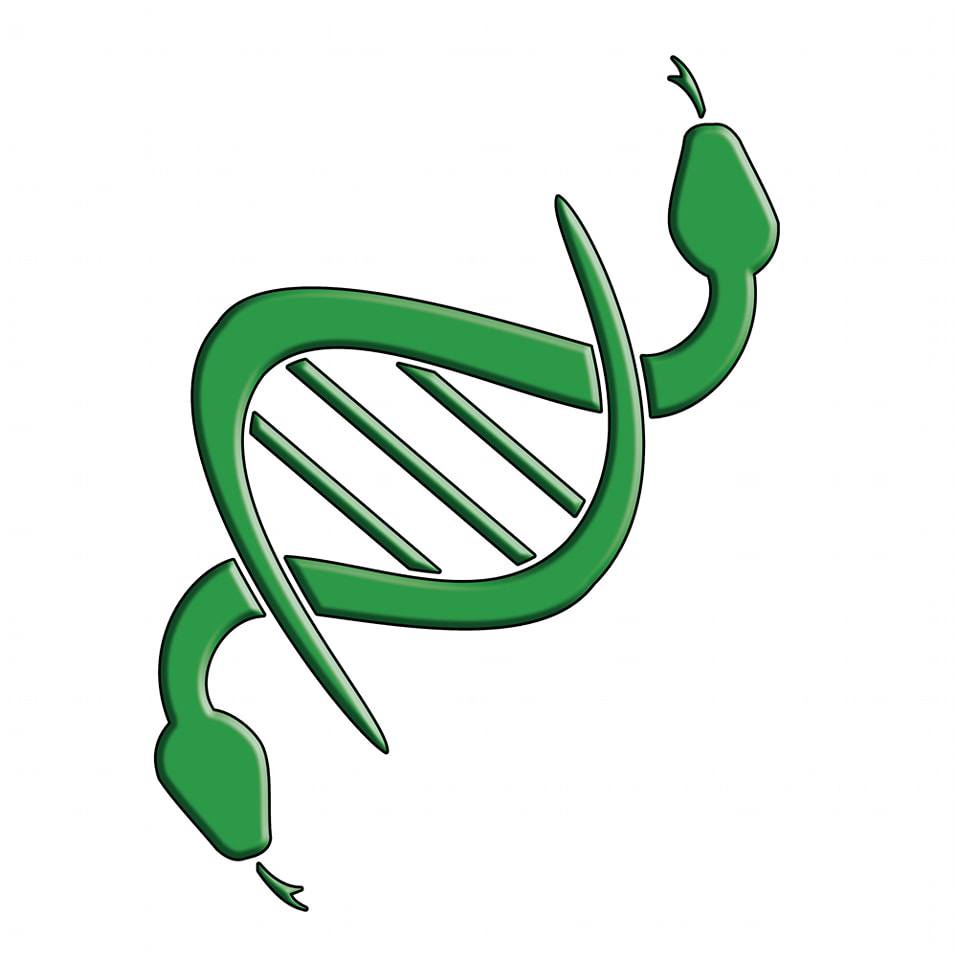 DNA Reptilia  logo