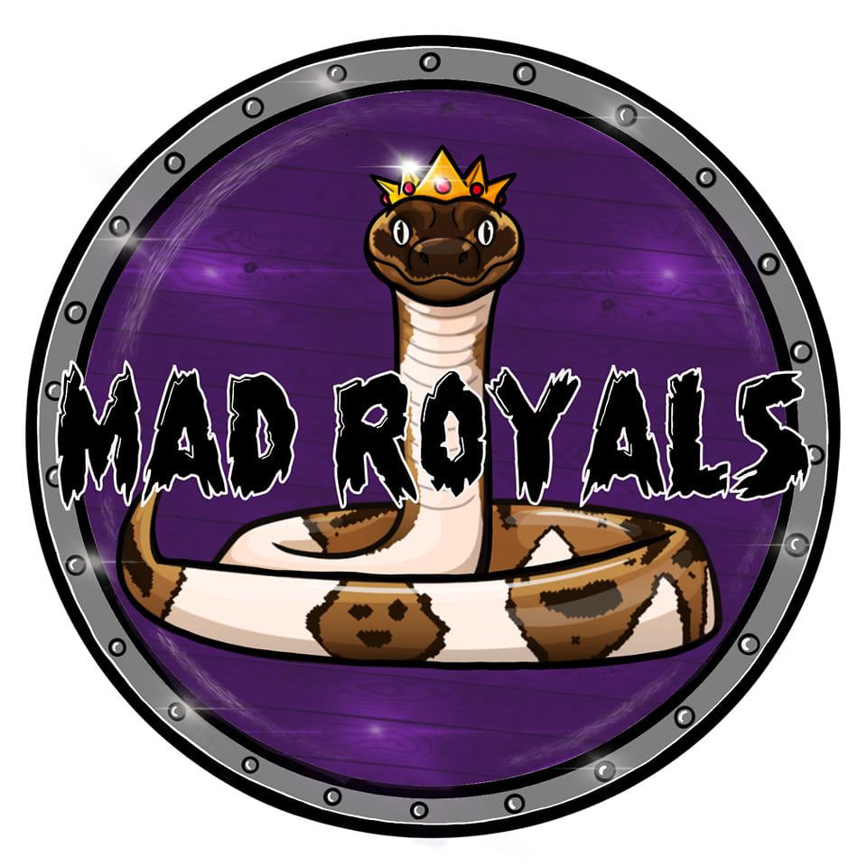 M.A.D. Royals logo
