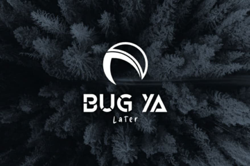 Bug Ya Later  logo