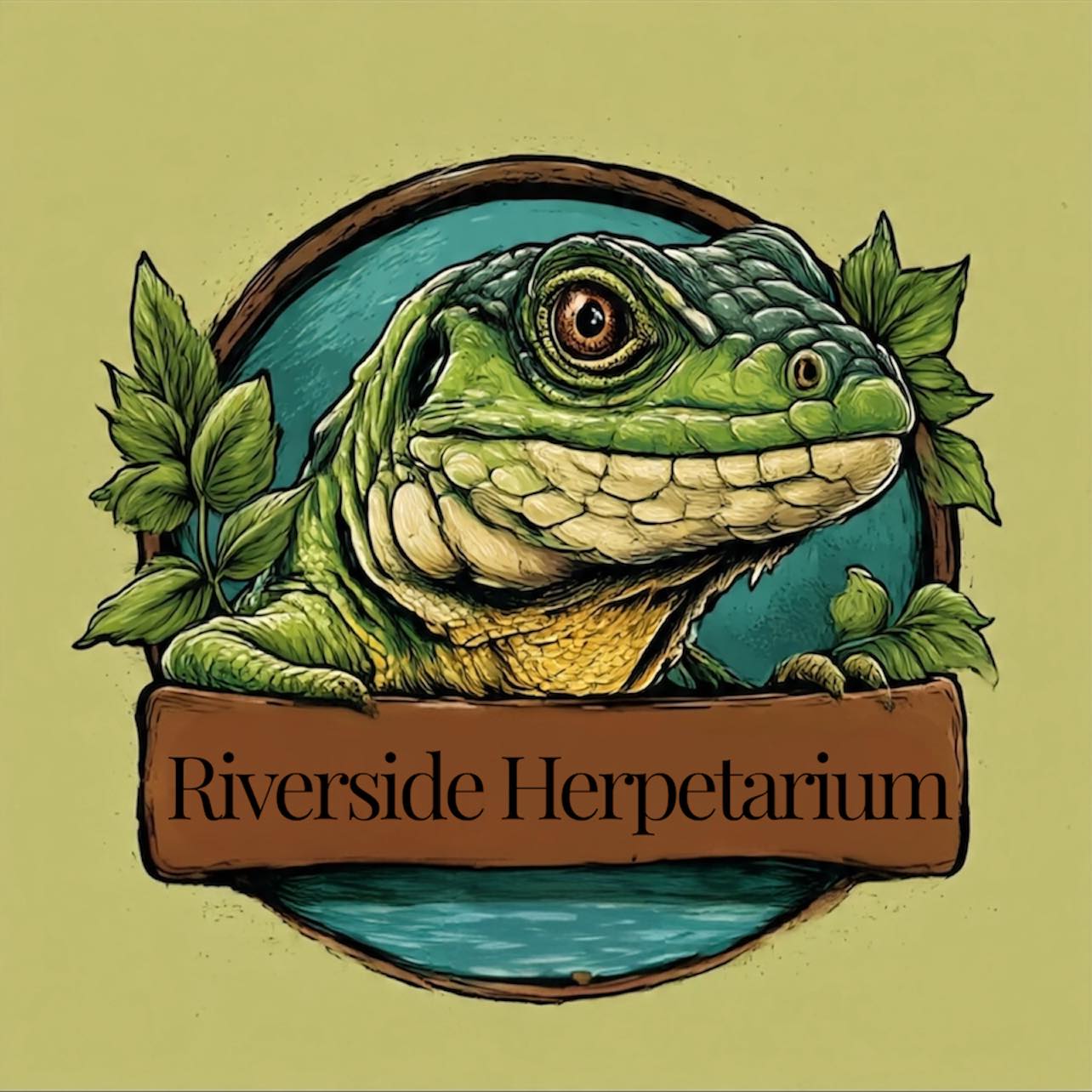 Riverside Herpetarium logo