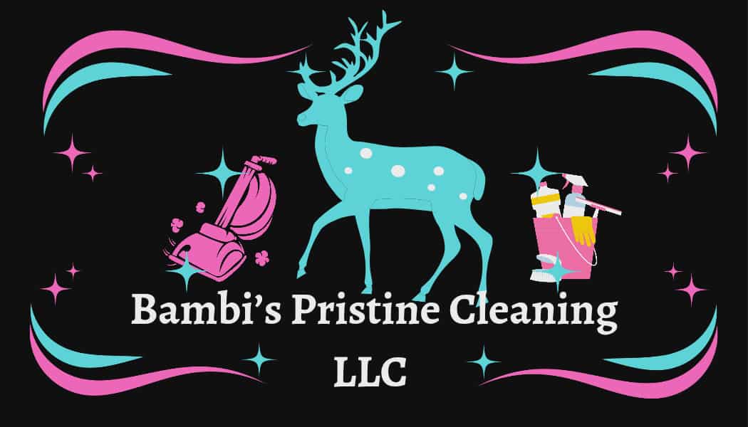 Bambis pristine cleaning LLC logo
